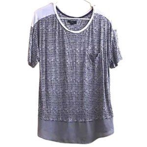 Simply Vera Vera Wang Shirt L